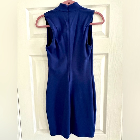 Guess Navy blue mini dress with cutout top - Picture 3 of 3